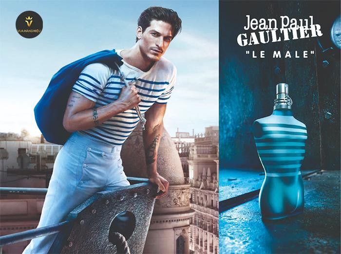 Mùi hương nước hoa Jean Paul Gaultier Le Male mạnh mẽ, gợi cảm